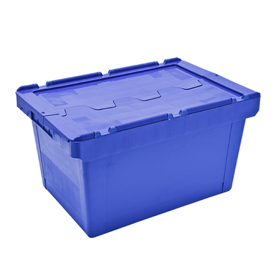 世库SKU加厚塑料斜插物流周转箱