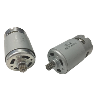 12V充电钻电机16.8V18V21V25V龙韵手电钻电机RS550全铜电机马达