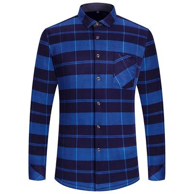 冬季保暖中年加绒加厚大码爸爸装