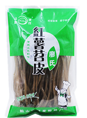 遂宁四川特产红薯苕皮酸辣粉