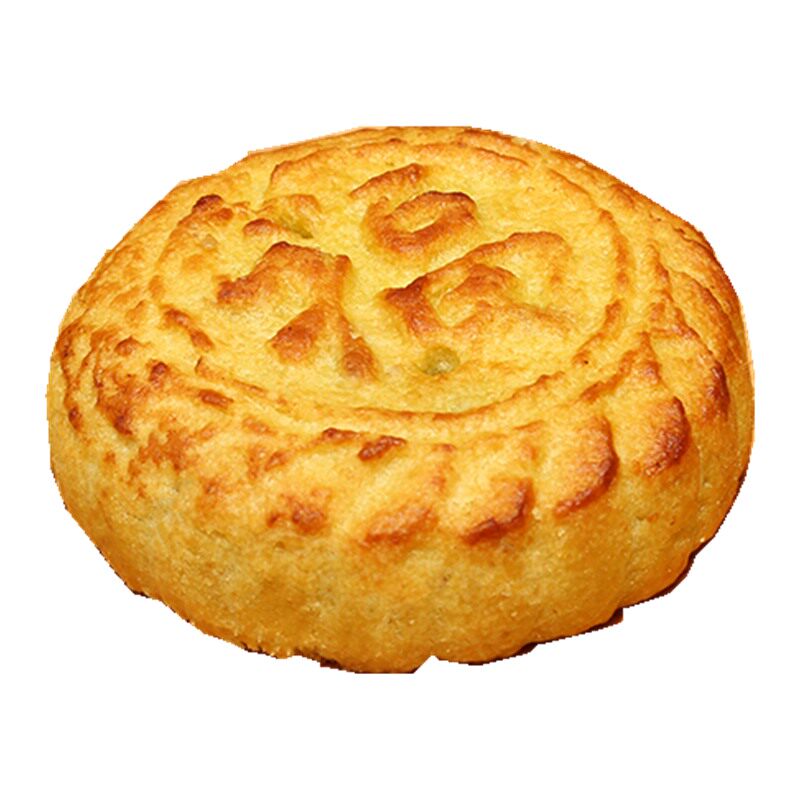 山西特产神池胡麻油月饼纯手工五仁陷月饼老式月饼混糖饼合什得