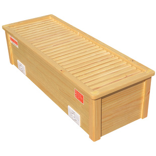 长实木暖脚器平桶火箱烤火炉取暖器家用电火桶烤脚烤火器烤火神器