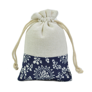 端午节香包香囊香袋空袋青花瓷布包 驱蚊包香囊   首饰收纳袋