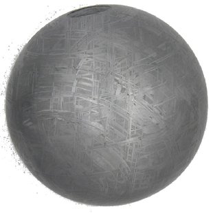 铁陨石珠子 石陨石陨铁圆珠天然天铁原石西北非球粒配珠天珠手串