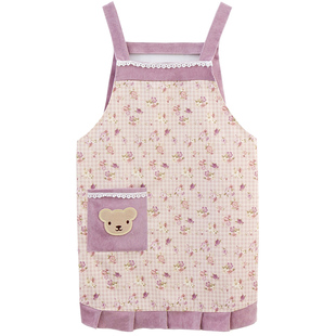 围裙做饭家用围腰厨房防水防油高档网红女工作服2026新款爆款可爱