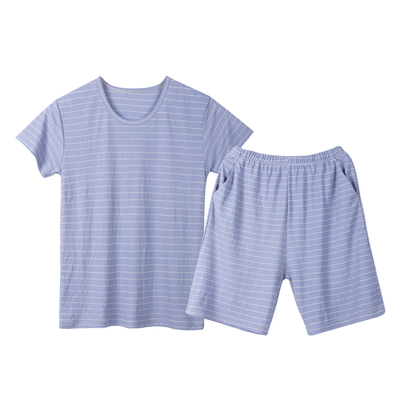 竹纤维薄款大码宽松家居服套装
