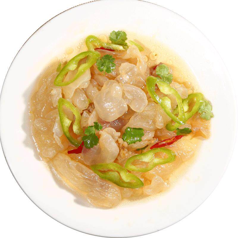 青岛特产老醋礼盒即食海蜇头