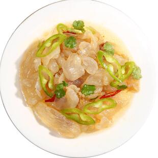 海栈青岛特产老醋即食海蜇头 凉拌海蜇丝1.6kg礼盒深海海蜇皮