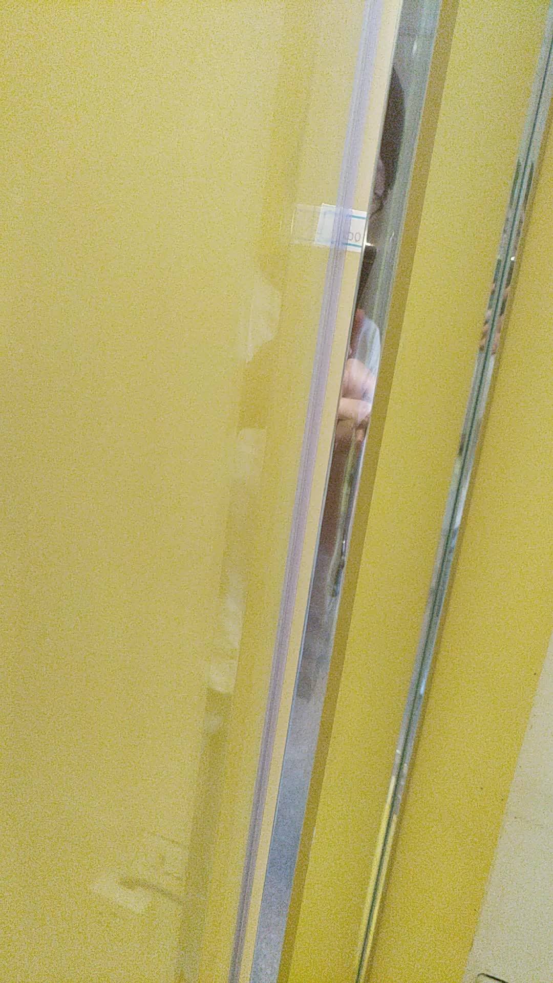 Clear Pvc/pc Glass Door Seal Strip For Folding Shower Door Seals Buy