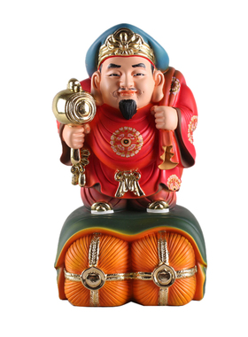 大黑天树脂财神摆件佛像