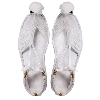 甘谷麻鞋男士休闲透气手工编织