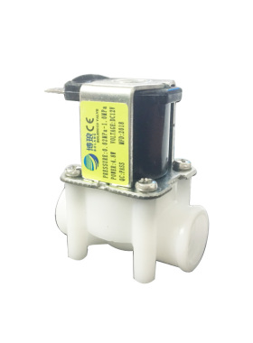 世纪丰源饮水机出水电磁阀2分内牙/DC12V/5W