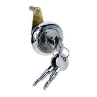 保险柜锁芯主锁头保险箱门配件通用锁体锁具老式十字钥匙虎牌抽屉