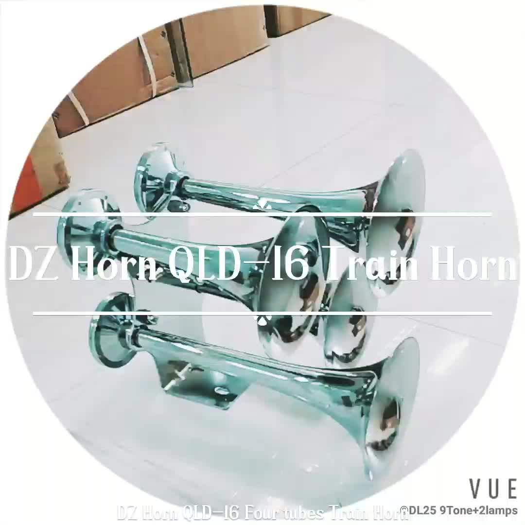 China Factory Seger Air Marine Train Horn 24v Trumpet Chrome Air Horn