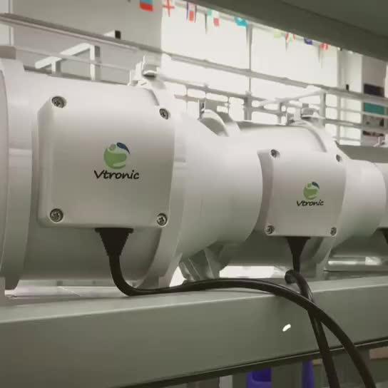 Small Size Professional 1500 Cfm Low Noise Bathroom Waterproof Exhaust