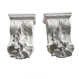 厂家直销包邮新款新品欧式装修材料天花吊顶梁托石膏线异形壁花