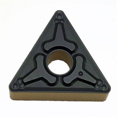 数控刀片三角形TNMG160408外圆车刀片160404精车合金刀粒车床刀头