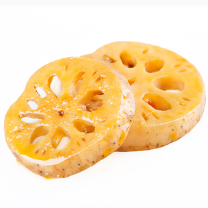 2份包邮小贴士500g香辣毛豆香辣海带香辣藕片开胃办公休闲零食吃