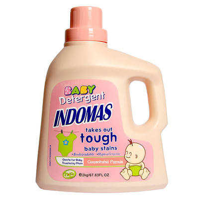 泡飘乐印尼进口荧光剂洗衣液