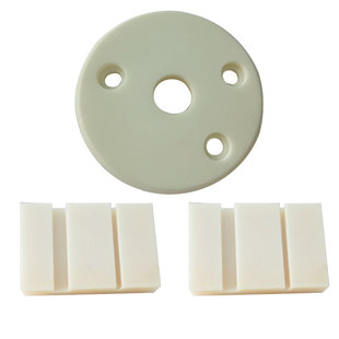 氧化铝陶瓷片氧化锆激光加工切割打孔异形件非标件陶瓷定制镀金银