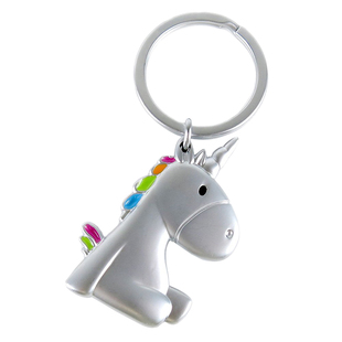 德国Troika拓意卡独角兽生肖马钥匙扣包包挂件创意卡通圣诞节礼物