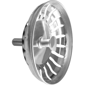 厨房菜盆塞子不锈钢水槽盖子洗碗盆下水器网塞头水池配件过滤提篮