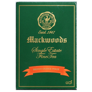 斯里兰卡Mackwoods马克伍兹锡兰红茶BOP烘焙奶茶原料红碎茶茶叶