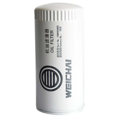 潍柴斯太尔机油格0818正品滤芯