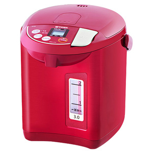 虎牌电水壶家用烧水3L大容量PDU-A30C日本进口上班族办公三段保温