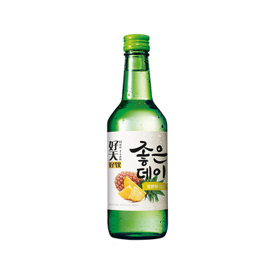 韩国进口烧酒好天好饮360ml单瓶