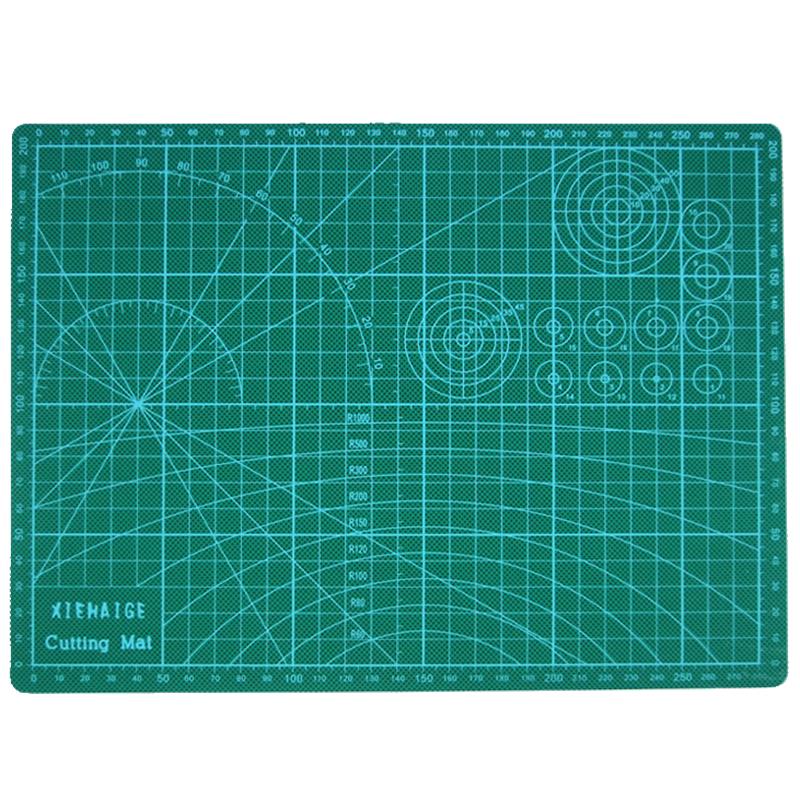 A2A3A4双面自愈切割垫板防滑防刮绘图雕刻刀手工模型制作工程制图