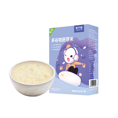 米小芽有机小米胚芽米粥宝宝辅食秒杀