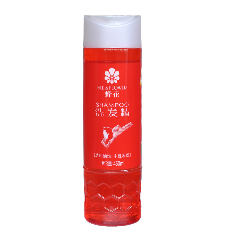 蜂花洗发精450ml红瓶洗发水