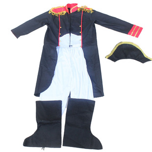 成人皇帝的新装话剧演出服课本童话表演服装国王骗子侍卫大臣衣服