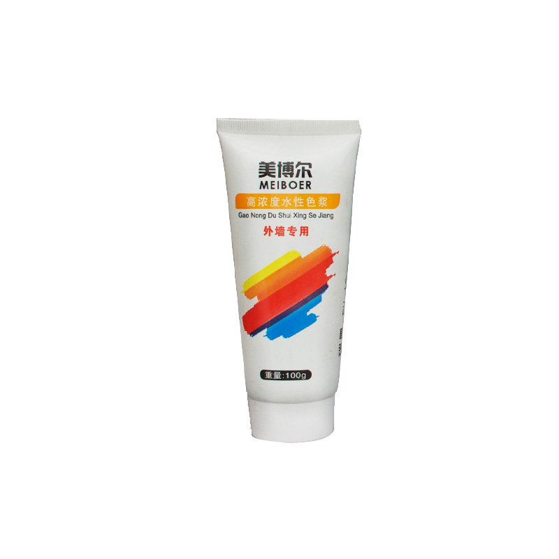 水性色浆调色内墙乳胶漆涂料色精水性漆木器漆油漆调色剂DIY调色