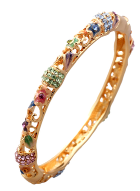 学生韩版百搭玫瑰金不掉色手环