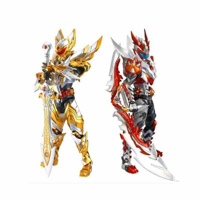 奥迪双钻铠甲勇士拿瓦腰带武器