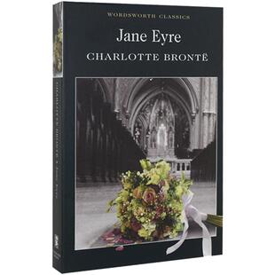 夏洛蒂勃朗特 简爱英文原版 Wordsworth Jane Eyre 简爱英文版简爱小说简爱原著正版简爱原版