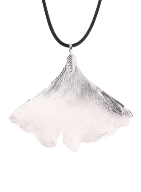 吊坠未镶嵌百搭森系毛衣链