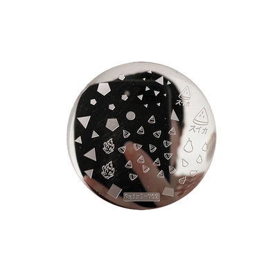 美甲印花模板乔姑娘钢板