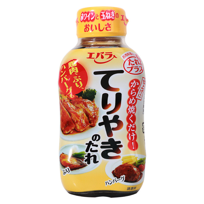 日本进口荏原照烧酱汁调味料235g