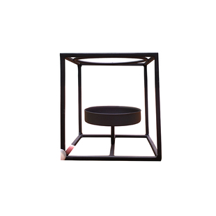 日式铁艺干烧台蜡烛台暖茶器酒精灯煮茶炉温茶器茶壶保温加热底座