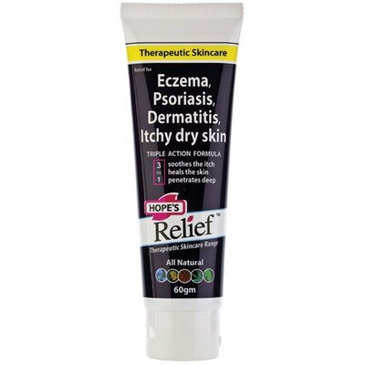 澳州Hopes Relief 疹子舒缓霜皮肤疹膏60g草本无刺激婴儿成人