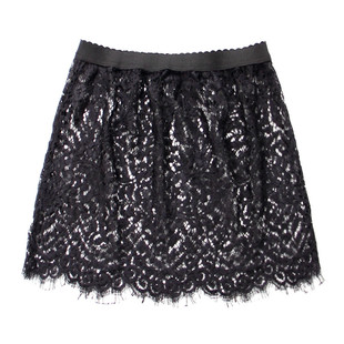 屁帘下摆内衬裙短款蕾丝裙打底裙半身裙单层包臀短裙罩裙内搭裙子