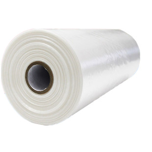 家用无纸心点断式超市连卷纹路食品保鲜袋手撕加厚可定做印刷LOGO