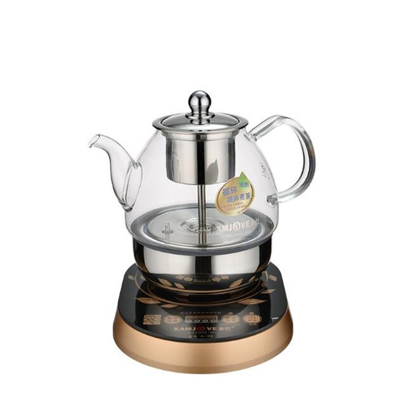 金灶A-99煮茶壶单壶高硼硅玻璃电热水壶家用煮茶炉喷淋电茶壶单炉