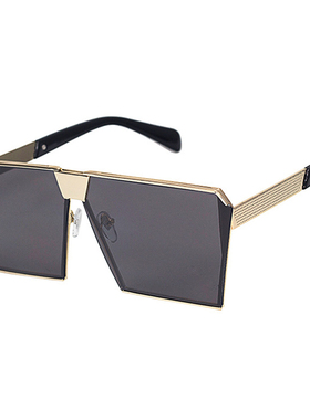 新款网红抖音快手ins方形太阳镜