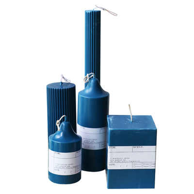 ins香薰蜡烛进口精油深蓝色全套