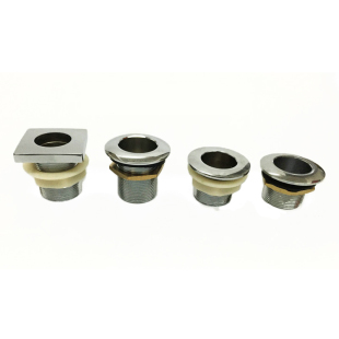 全铜淋浴花洒插座台式浴缸配件台面盆手持花洒固定座桌面立式喷座