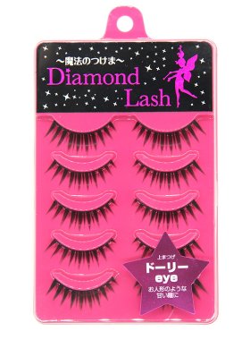 日本diamondlash55103浓妆假睫毛